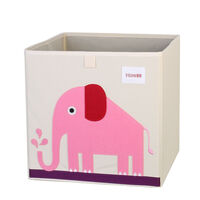 Foldable Folding Kids Storage Cube Storage Box Bookcase Cube Toy Organiser