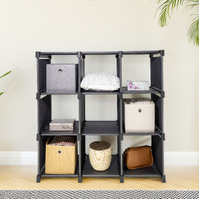 SORTI Storage Organizer, 9 Cubes, Wardrobe Closet Storage Shelves, DIY Closet 