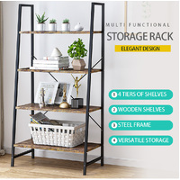 4 Tiers Storage Rack Shelving Unit Storage Rack Shelf Shelves Kitchen Bathroom Laundry