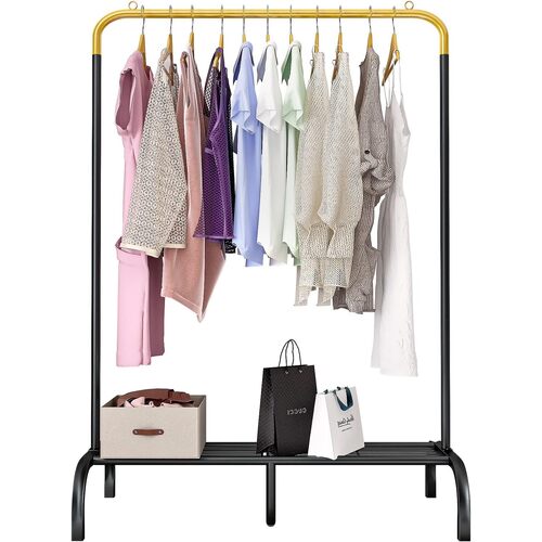 Portable Clothes Cloth Rack Hanger Garment Portable Shoe Rack Hook [Color: White]