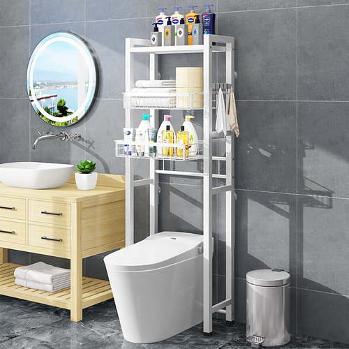 3 Tier Storage Rack Over Toilet/Bathroom/Laundry/Washing Machine Towel Shelf